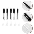 thumbnail image 3 of 5pcs 10ml Empty Mascara Tube with Eyelash Wand + 5pcs Funnels and Transfer Pipettes Set for Castor Oil DIY Mascara Conta, 3 of 7