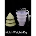 thumbnail image 3 of Molde de silicona para hacer bolas de cristal navideñas, redondo, perfumado, para velas, con relieve, para árbol de Navidad, muñeco de nieve, alce, decoración navideña, regalo artesanal, 3 of 5