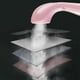 thumbnail image 2 of Plancha de viaje ligera portátil 20s tanque de agua de calentamiento rápido vaporizador multimodo rosa, 800g, 2 of 5