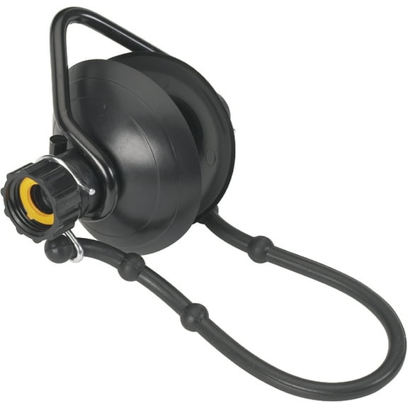 Moeller Volvo Round Cup Motor Flusher Fits 200, 250, 270, 280 and 290 HP Lower Units