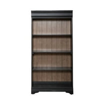 Liberty Furniture Meritage 60 Inch Bookcase (RTA) - Black