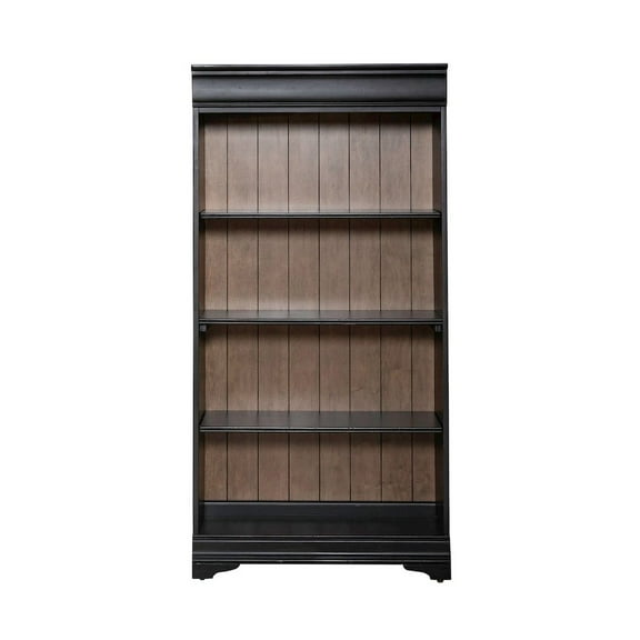 Liberty Furniture Meritage 60 Inch Bookcase (RTA) - Black