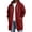 AQ17_Red, variant on Dwellite Long Hoodies for Men Casual Lightweight Zip Up Jacket Hooded Long Sweatshirt Full Zip Jacket with Pockets Purple 4XL