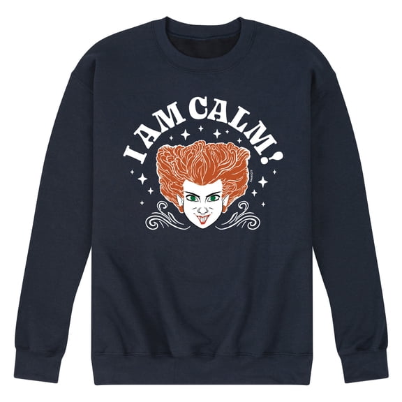 Hocus Pocus - Tonight We Fly - Men's Crew Fleece Sweatshirt