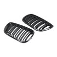 thumbnail image 3 of 2x rejilla frontal de riñón confiable 51132158542, 51132158543 pieza de repuesto reemplaza directamente los accesorios del coche para E46 Saloon, 3 of 8