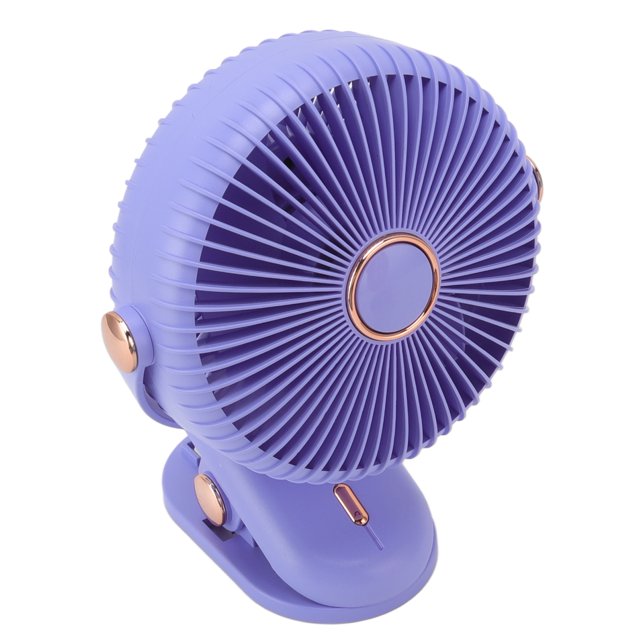 Ventilador de escritorio, ventilador con clip de escritorio Funcionalidad inteligente con clip del ventilador