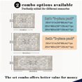 thumbnail image 3 of Kitchen Rugs Sets of 3 Non Slip Washable Kitchen Mats for Floor, Waterproof Kitchen Runner Rug, Floor Mat Carpet for Entryway, Laundry, Sink, Hallway, Bathroom, 3 of 10