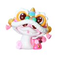 thumbnail image 3 of Esquirla 2025 Chinese New Year Snake Statue Ornament Art Photo Props Self Adhesives Gift Resin Figurine Animal Sculpture for Bookshelf Pink, 3 of 8