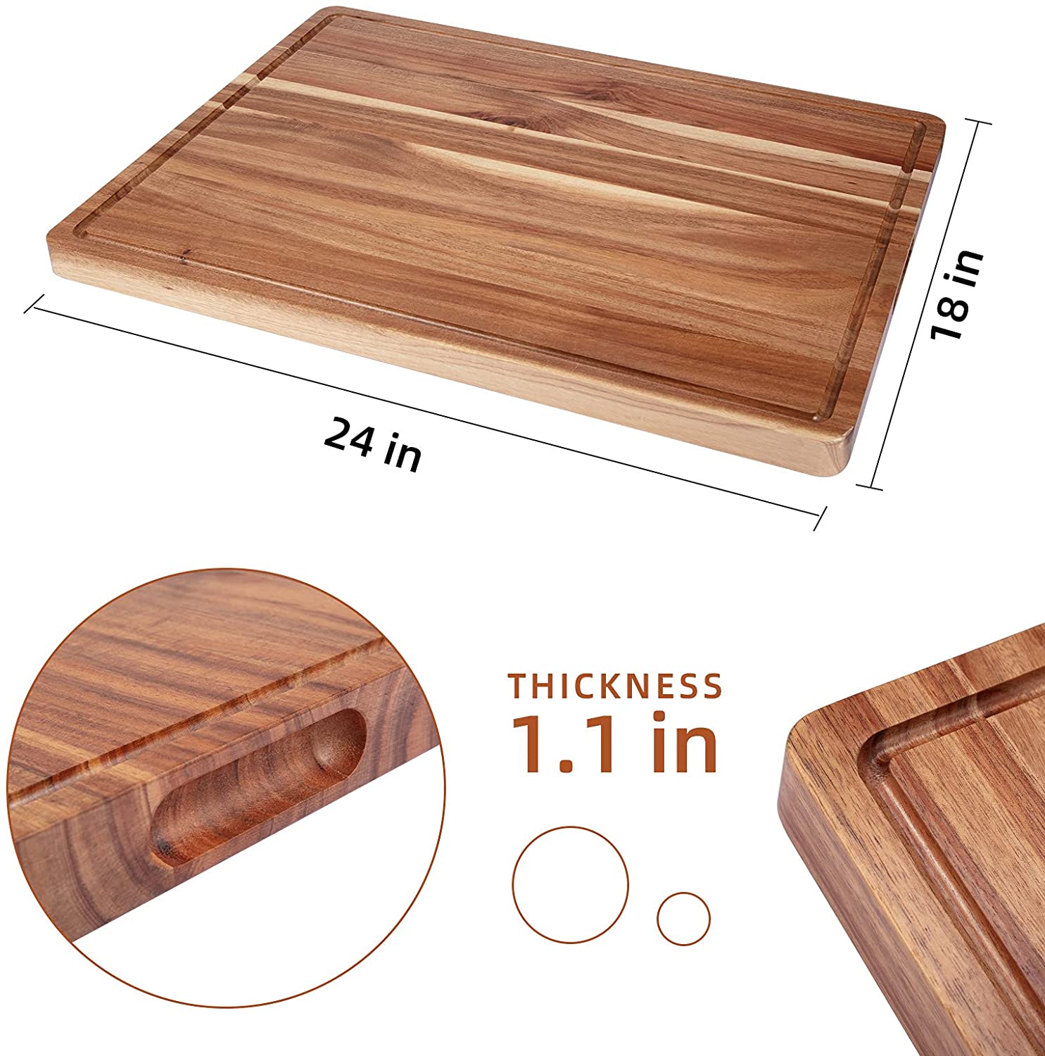 Large Cutting Board, 20×14