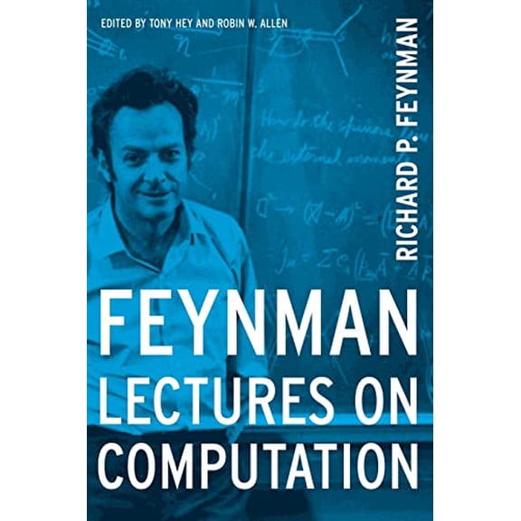 Pre-Owned Feynman Lectures On Computation (Paperback) 0738202967 9780738202969