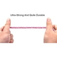 thumbnail image 3 of Kids Jump Rope, Adjustable Cotton Pink Skipping Rope with Counter for Girls Children, 3 of 6