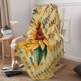 thumbnail image 4 of Best Friend Blanket Gifts, Friendship Gifts for Women, Christian Religious Gifts for Friends, Bestie BFF Friend Gift Blanket for Birthday, Christmas - Sunflower 40x50, 4 of 6