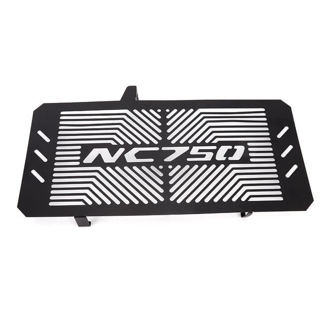Motorcycle Radiator Guard Protector ,Yctze Motorcycle Radiator Guard Protector Grille Grill Cover Replacement For NC750 Series Black
