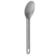 thumbnail image 3 of Lightweight WearResisting Titanium Spork Spoon Metal Cutlery Set for Outdoor Camping, 3 of 7
