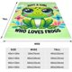 thumbnail image 4 of Soft Comfy Blanket for Home Couch Decor Bed Sofa 50x40 Inches, 4 of 5