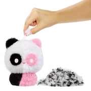 Fluffie Stuffiez Panda Large Collectible Feature Plush 11 - Surprise Reveal, Huggable ASMR Fidget Fluff Pulling, Ultra Soft