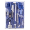 thumbnail image 1 of MAYUJIAA 50pcs Portable Watch Back Case Opener Watch Strap Adjuster Watch Repair Tool Kit Set SS311-82763, 1 of 13