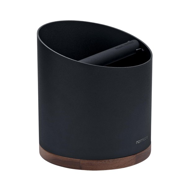 Espresso Knock Box Normcore de acero inoxidable con capacidad de 1 litro