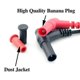 thumbnail image 2 of Multimeter Test Leads Kit, Precision Sharp Probe Test Lead 1000V 20A Gold-Plated Probe Leads with Alligator Clips, Test Extension, Banana Test Lead Pr, 2 of 4