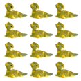 thumbnail image 2 of Soumake 12Pcs Mini Lizard Figurine Glow-in-the-dark Resin Tiny Cabrite Ornament Miniature Animal Statue Toy Fairy Garden Microlandscape Desktop Decoration, 2 of 8