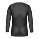 thumbnail image 3 of pstuiky camisetas de manga larga para hombre, Camisa informal de manga larga con cuello redondo y diseño de red de pesca hueca para hombre, color liso tops de invierno para hombre xxl, 3 of 6