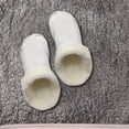 thumbnail image 4 of 1 par zapatos forro polar plantillas suaves para reemplazo zuecos (blanco 35-36), 4 of 9