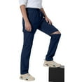 thumbnail image 2 of Men's Convertible Cargo Pants - Removable Legs for Outdoor Activities & Versatile Wear Navy 2XL, 2 of 3