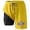 Yellow, variant on Kcolen Men Swim Trunks 5 Inch Elastic Waist Board Shorts Light Mens Swimwear Soft Compression Liner Beach Summer Swimming Shorts for Men