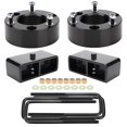 thumbnail image 2 of Leveling Lift Kit for 2007-2023 Silverado 1500 Sierra 1500,3 inch Front and 2 inch Rear Strut Spacers Leveling Kit for 2007-2023 Silverado 1500 Sierra 1500, 2 of 4