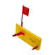 thumbnail image 5 of Clip de liberación con botón pulsador para ángulo de bandera ajustable para tabla de planeamiento lateral de pesca en el mar Bien, 5 of 8