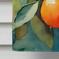 thumbnail image 4 of Florida Orange Blossom in Watercolor House Flag 28 in x 40 in, 4 of 5