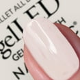 thumbnail image 3 of Nails.INC x Sensationail GelLED Gel Nail Polish, Ballet All Day, Pink Nude, 0.33 fl oz, 3 of 16