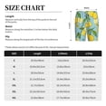 thumbnail image 3 of Vsdgher Lemon Print Men's Pajama Shorts Lounge Bottoms Sleep Shorts Elastic Waist Lightweight PJ Shorts with Pockets-Medium, 3 of 6