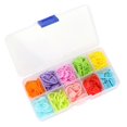 thumbnail image 1 of Broche de sécurité en plastique durable, marqueur de maille, pince à aiguille, compteur de mailles à tricoter, 1 of 4
