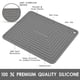 thumbnail image 2 of 4 Uds., ollas para platos calientes, almohadillas calientes de silicona flexibles para mesa, tapetes de silicona antideslizantes, tapetes resistentes al calor, soportes para ollas, manteles, 2 of 5