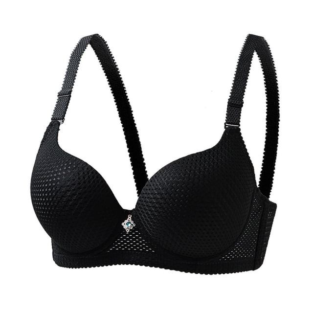 Women's Seamless Sports Bra Without Wire Yoga Bra with Removable Chest Pad