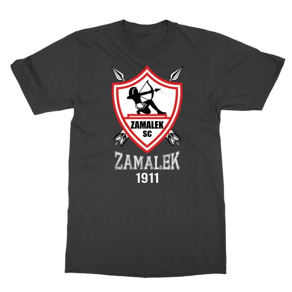 Zamalek Sporting Club of Egypt Football Soccer Men's T-Shirt