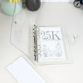 thumbnail image 3 of 12 Month Envelope Money Saving Challenge Binder, Budget Organizer for Cash Savings, Loose Leaf Binder with Cash Envelopes for Financial Planning B#046 B, 3 of 6