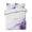 Purple, variant on Quilts Twin XL Size, Marble Purple Soft Comforter Bedding Set for Bed, Gold White Modern Gradient Ocean Ripple Lightweight Quilted Bedspread with Pillow Cover(2 Pieces) for All Season, 68x98 Inch