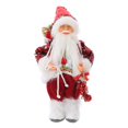 thumbnail image 1 of Estatua de Navidad Yuyangstore figura de Santa Claus Lentejuelas rojas 30 cm, 1 of 8