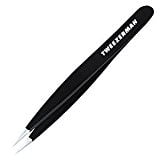 - Tweezerman Stainless Steel Point Tweezer, Midnight Sky