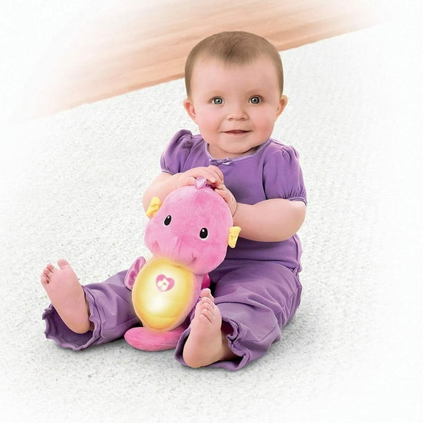 Caballito De Mar Fisherprice Melodias Para Cuna rosa Morado Fisher Price DGH73