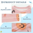 thumbnail image 2 of FORMRS Boys Rash Guard Short Sleeves Swim Shirt Quick Dry UPF 50+ Sun Protection, Sizes 3-12T, Cute Pink Halloween, 2 of 6