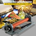 thumbnail image 2 of VEVOR 25 Inch Manual Cold Roll Laminator 1.18" Thickness Foldable Roll Laminating Machine Vinyl Photo Film Mounting Laminator for Commercial Professional Uses (25"Max Film Width), 2 of 9