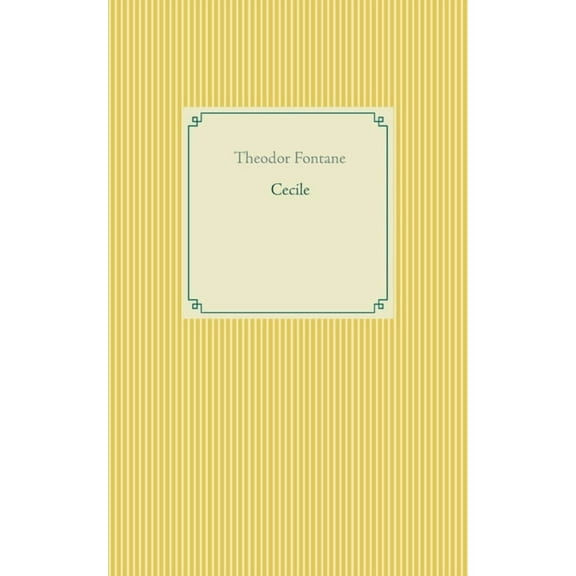 Cecile, (Paperback)