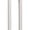 Satin Nickel, variant on Alno G420-8-PN Block Contemporary Urban 8" Center To Center Back To Back Door Pulls -