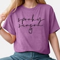 thumbnail image 2 of Towmus Women Plus Size Blouse Graphic Halloween Cute Casual Letter T-Shirt Short Sleeve Funny Top Tees, 2 of 6