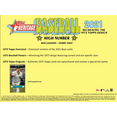 thumbnail image 2 of 2021 Topps Heritage High Number Factory Sealed 9 Pack Hobby Box, 2 of 8