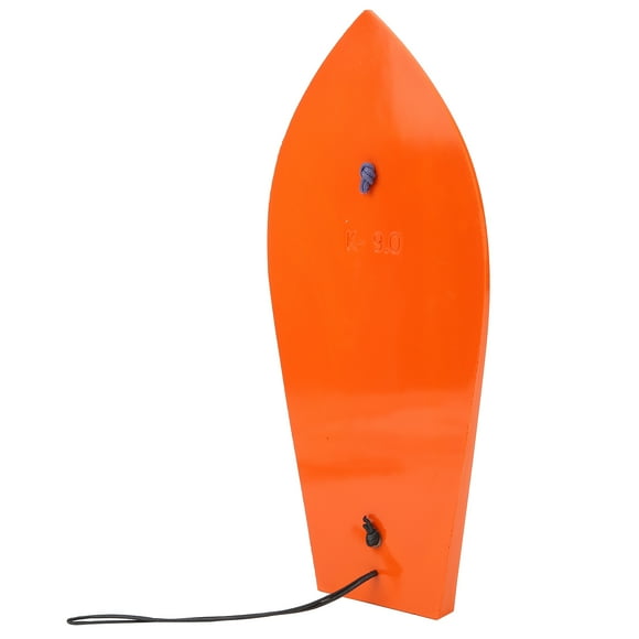 Diving Plastic Fishing Trolling Diving Board Orange Color Portable Tool Accessory for Fishing Boat