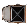 thumbnail image 3 of CORE 10' x 9' 6 Person Straight Wall Cabin Camping Tent with Screen Room, 24lbs, 3 of 11